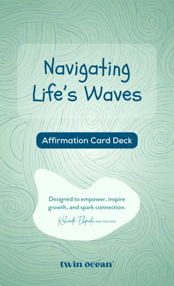 Navigating Life's Waves Cards Cover